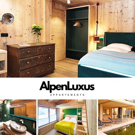 Sportlodge' Mountain Suite - Natural Pool, Whirlpool & Sauna By Alpenluxus Appartements Kleinboden Eksteriør bilde