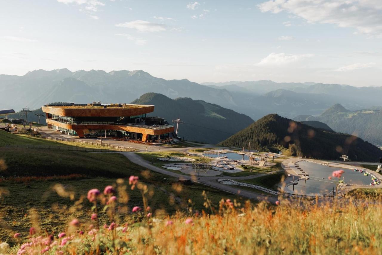 Sportlodge' Mountain Suite - Natural Pool, Whirlpool & Sauna By Alpenluxus Appartements Kleinboden Eksteriør bilde