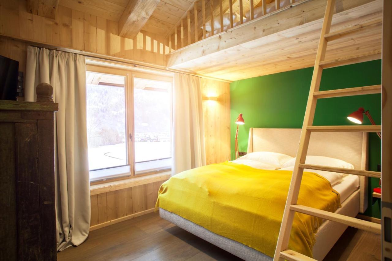 Sportlodge' Mountain Suite - Natural Pool, Whirlpool & Sauna By Alpenluxus Appartements Kleinboden Eksteriør bilde