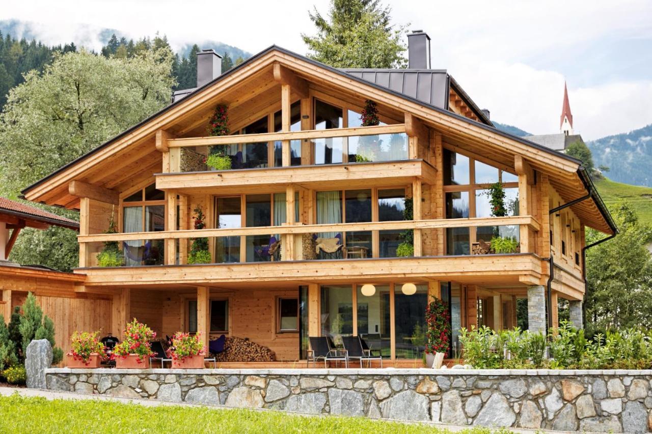 Sportlodge' Mountain Suite - Natural Pool, Whirlpool & Sauna By Alpenluxus Appartements Kleinboden Eksteriør bilde