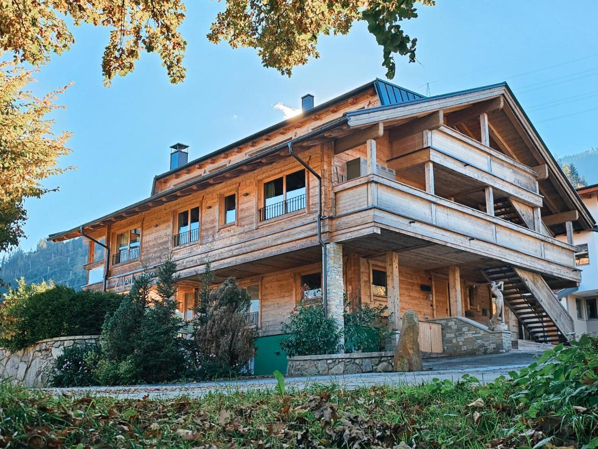 Sportlodge' Mountain Suite - Natural Pool, Whirlpool & Sauna By Alpenluxus Appartements Kleinboden Eksteriør bilde
