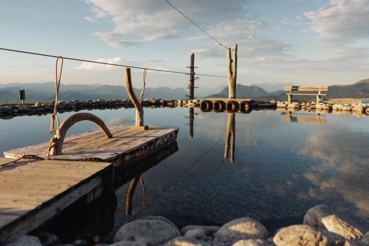 Sportlodge' Mountain Suite - Natural Pool, Whirlpool & Sauna By Alpenluxus Appartements Kleinboden Eksteriør bilde