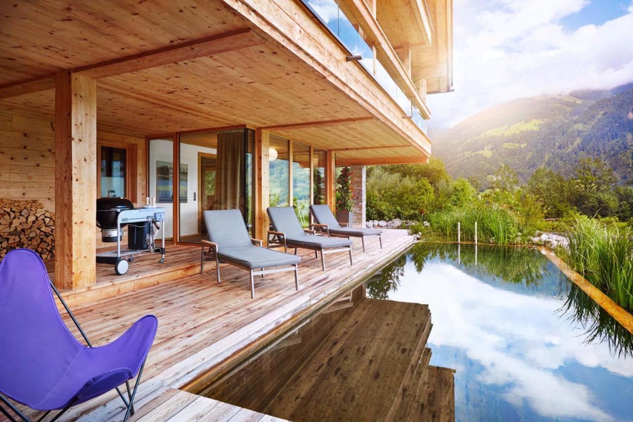 Sportlodge' Mountain Suite - Natural Pool, Whirlpool & Sauna By Alpenluxus Appartements Kleinboden Eksteriør bilde