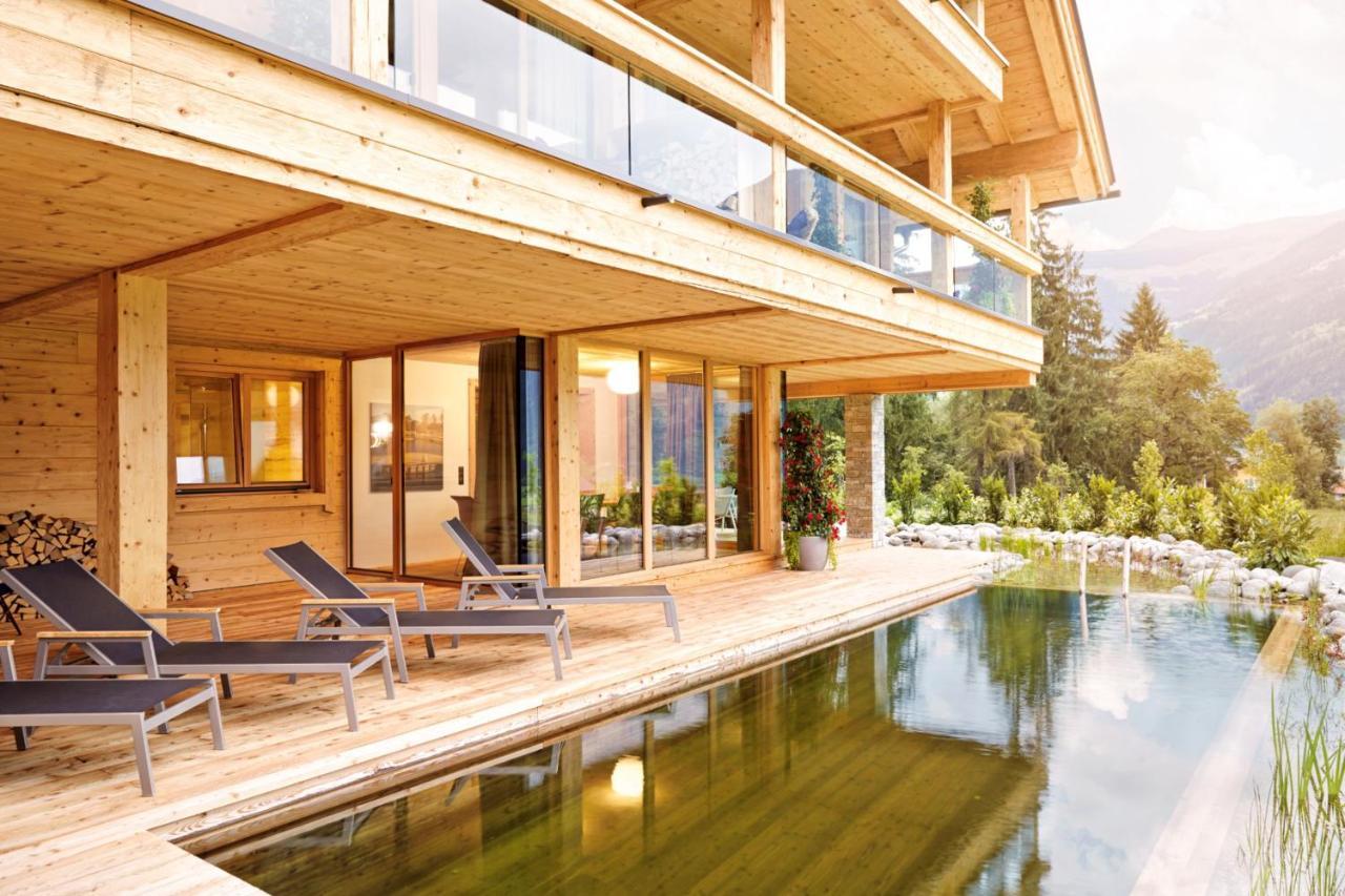 Sportlodge' Mountain Suite - Natural Pool, Whirlpool & Sauna By Alpenluxus Appartements Kleinboden Eksteriør bilde