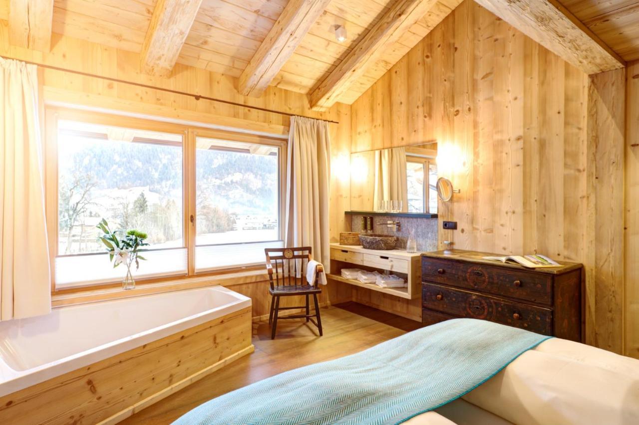 Sportlodge' Mountain Suite - Natural Pool, Whirlpool & Sauna By Alpenluxus Appartements Kleinboden Eksteriør bilde