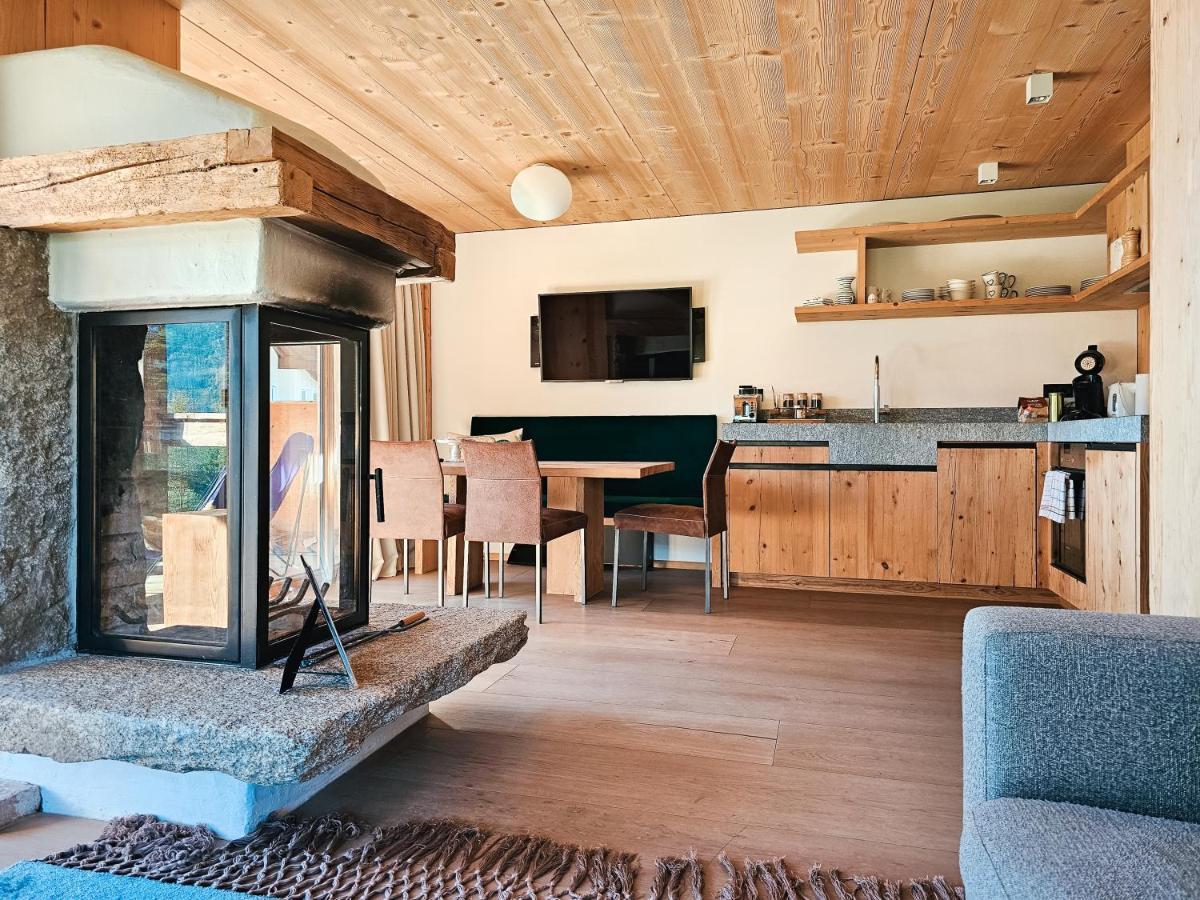 Sportlodge' Mountain Suite - Natural Pool, Whirlpool & Sauna By Alpenluxus Appartements Kleinboden Eksteriør bilde