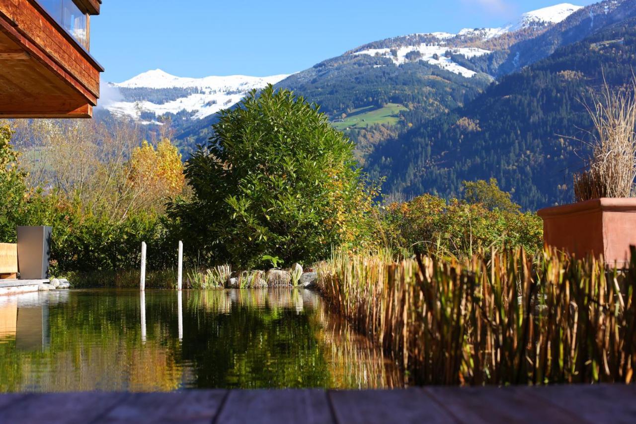 Sportlodge' Mountain Suite - Natural Pool, Whirlpool & Sauna By Alpenluxus Appartements Kleinboden Eksteriør bilde