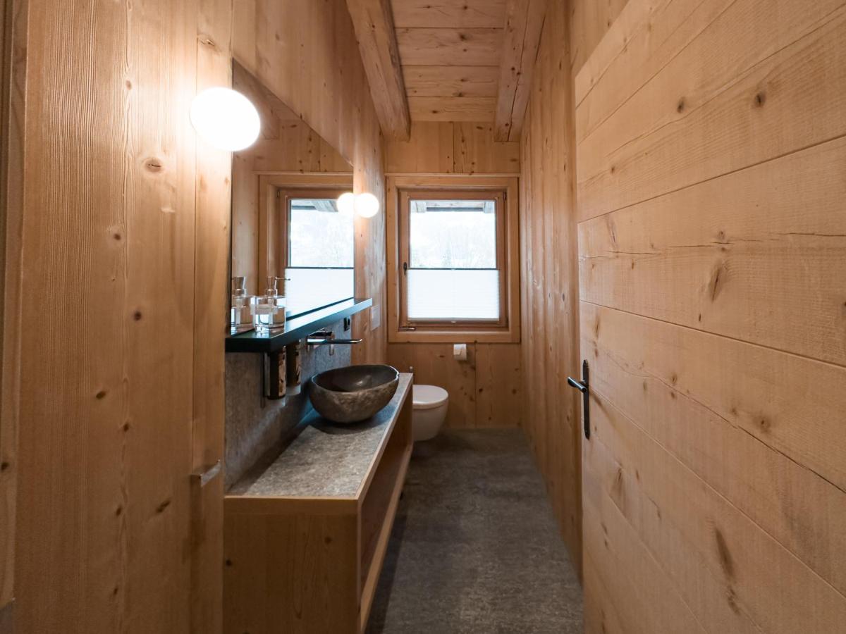 Sportlodge' Mountain Suite - Natural Pool, Whirlpool & Sauna By Alpenluxus Appartements Kleinboden Eksteriør bilde