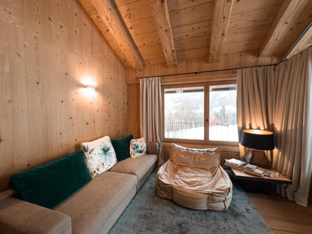 Sportlodge' Mountain Suite - Natural Pool, Whirlpool & Sauna By Alpenluxus Appartements Kleinboden Eksteriør bilde