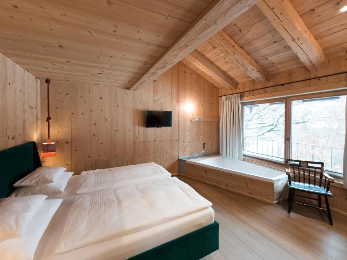 Sportlodge' Mountain Suite - Natural Pool, Whirlpool & Sauna By Alpenluxus Appartements Kleinboden Eksteriør bilde