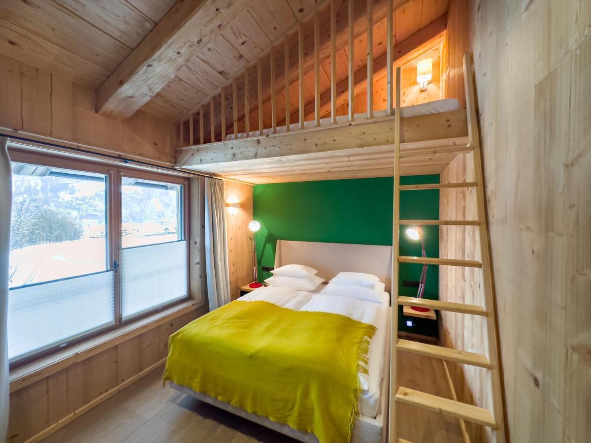 Sportlodge' Mountain Suite - Natural Pool, Whirlpool & Sauna By Alpenluxus Appartements Kleinboden Eksteriør bilde