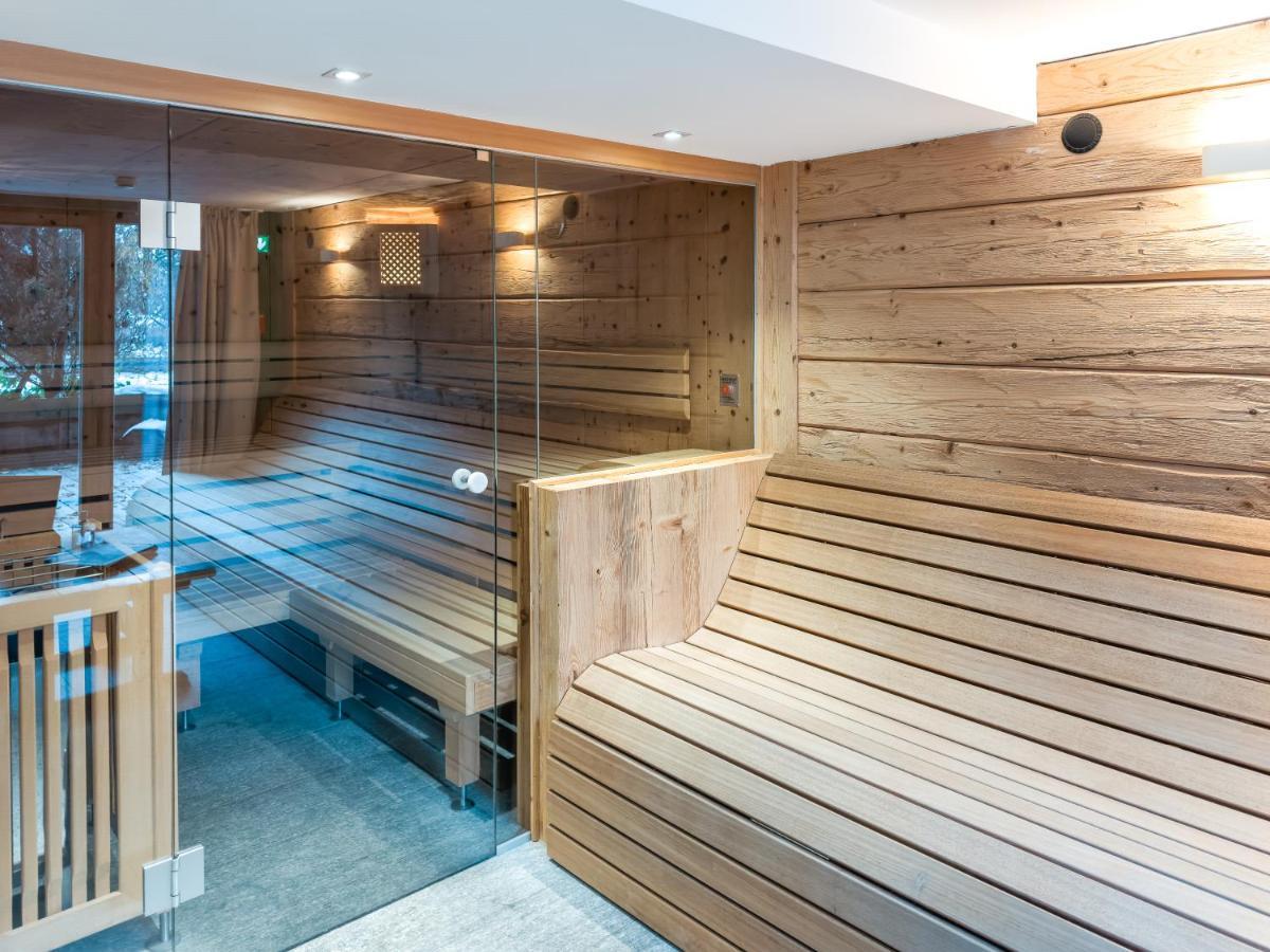 Sportlodge' Mountain Suite - Natural Pool, Whirlpool & Sauna By Alpenluxus Appartements Kleinboden Eksteriør bilde
