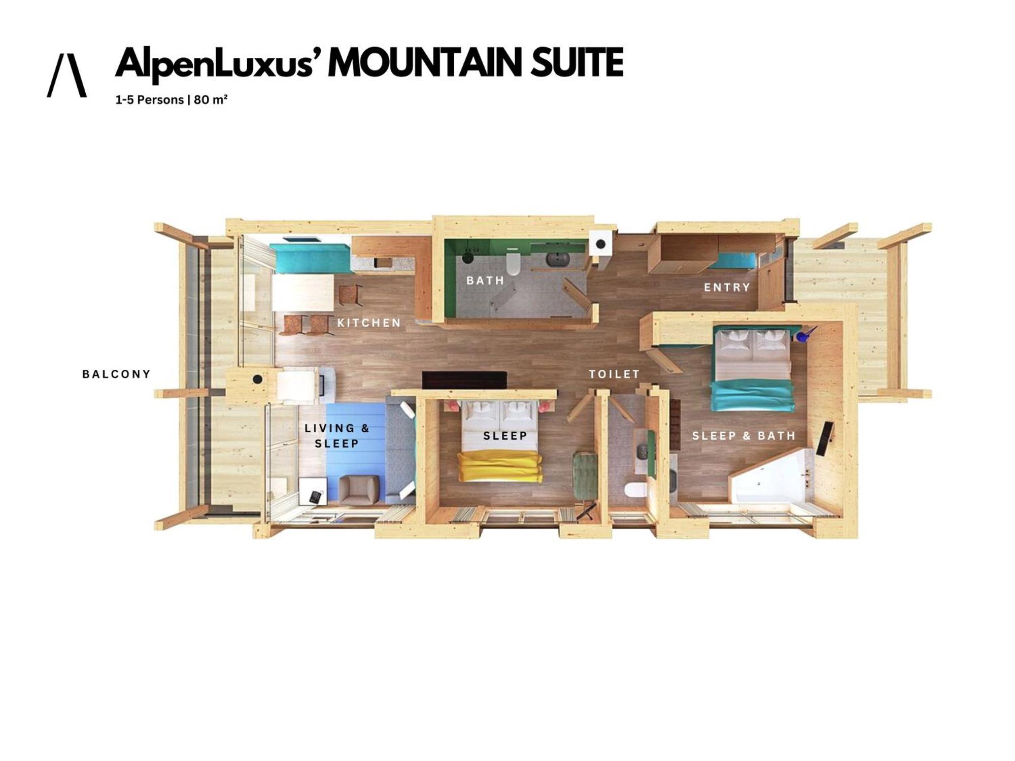 Sportlodge' Mountain Suite - Natural Pool, Whirlpool & Sauna By Alpenluxus Appartements Kleinboden Eksteriør bilde