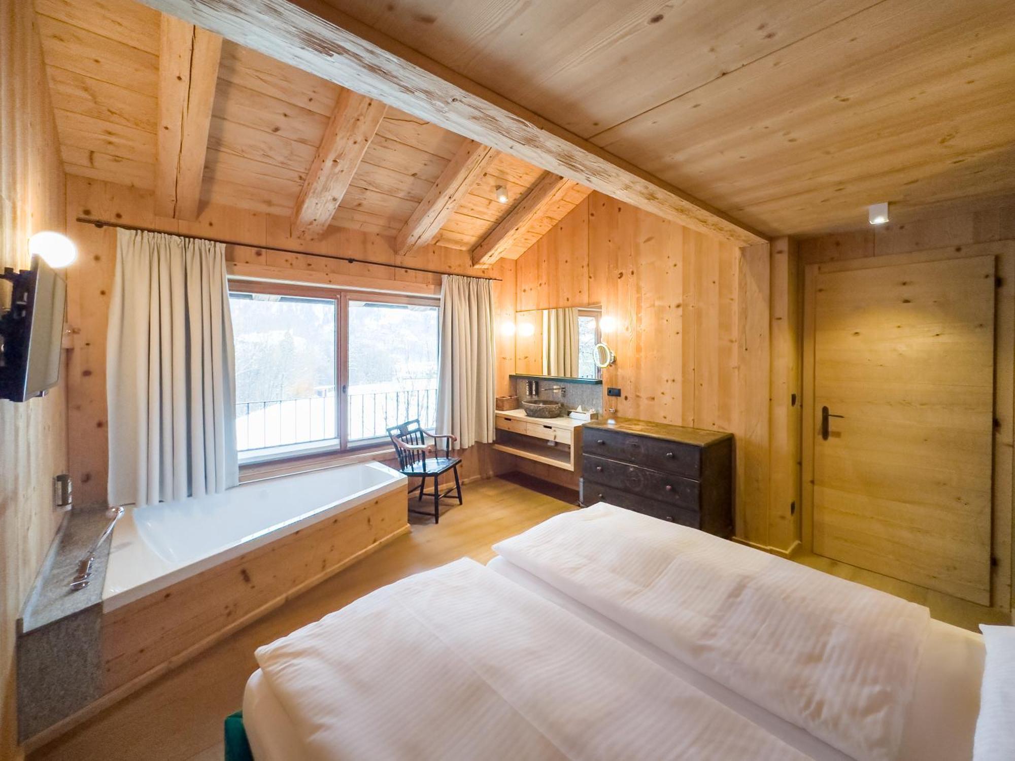 Sportlodge' Mountain Suite - Natural Pool, Whirlpool & Sauna By Alpenluxus Appartements Kleinboden Eksteriør bilde