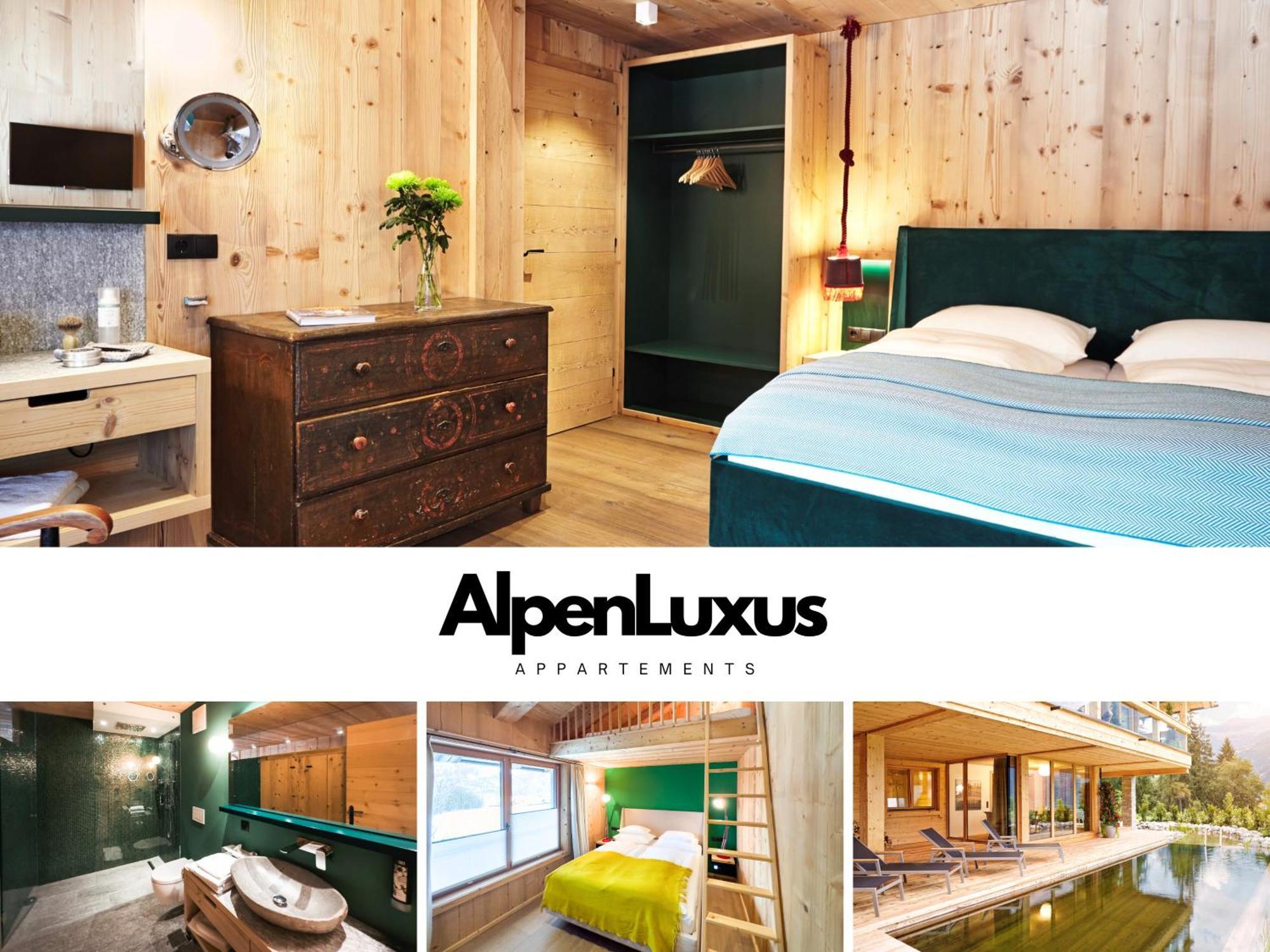 Sportlodge' Mountain Suite - Natural Pool, Whirlpool & Sauna By Alpenluxus Appartements Kleinboden Eksteriør bilde